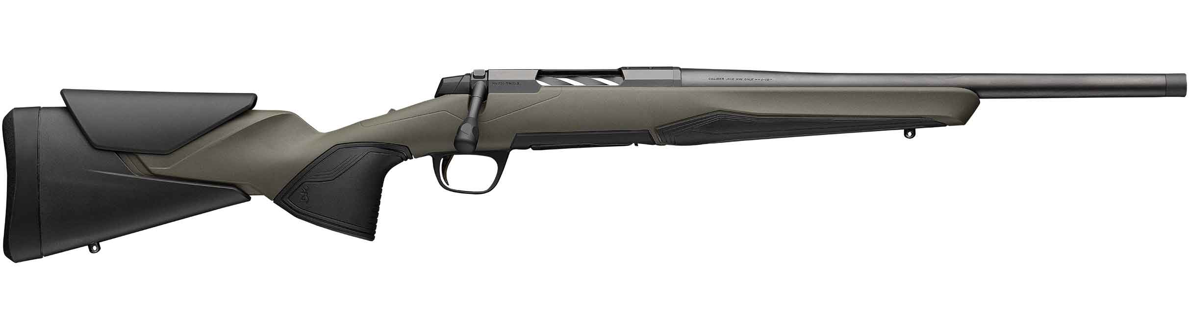 BROWNING X-Bolt 2 6.5 Creedmoor 16.5" 4rd - OD Green