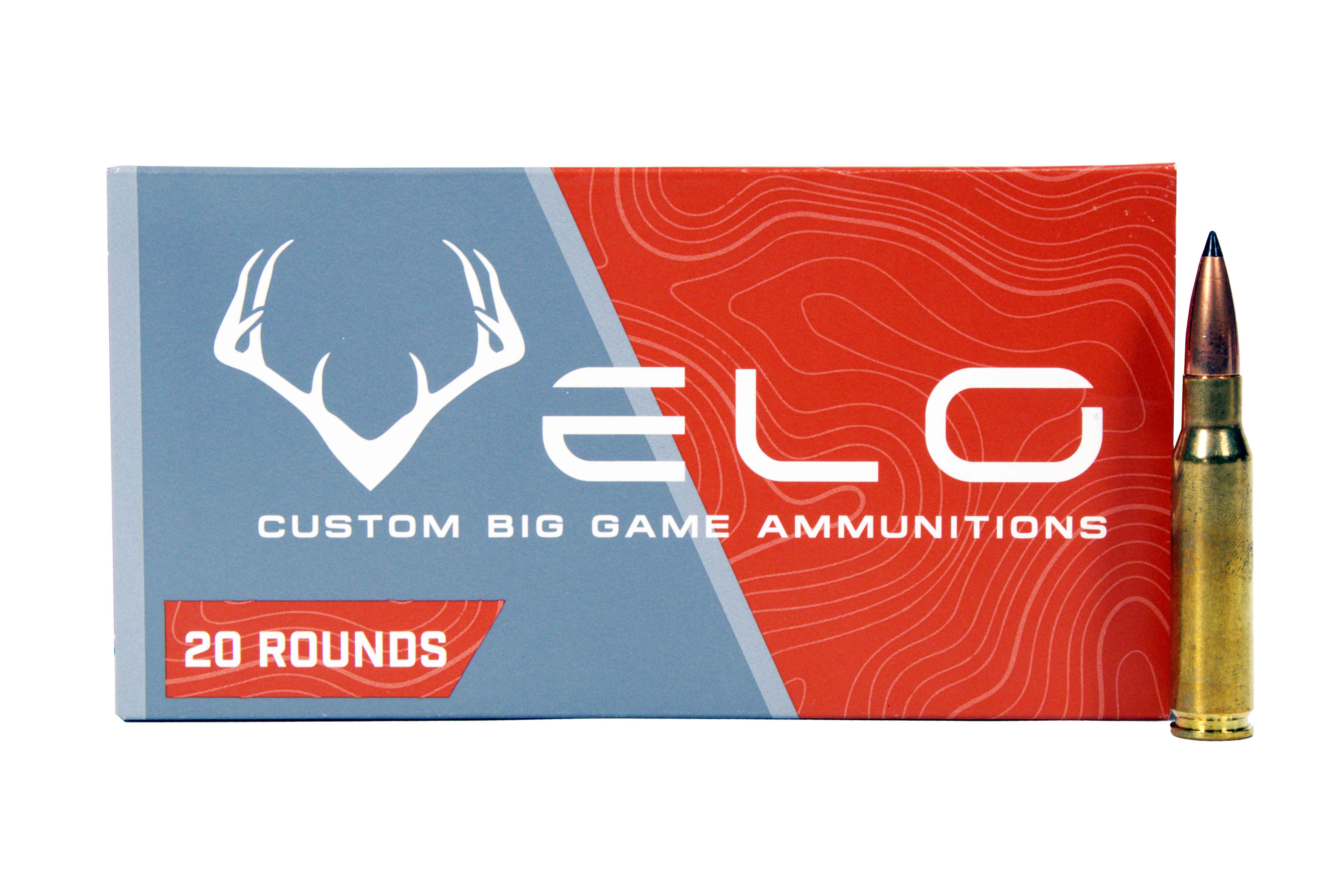 Velo VELO AMMUNITION Custom Big Game Ammunitions 308 Win 168Gr Ballistic Tip Solid Copper 20rd