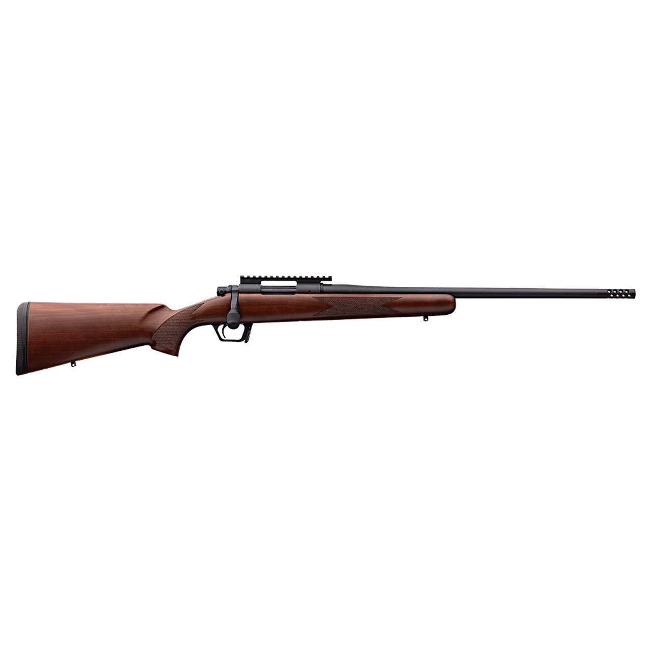 SPANDAU RL 308 Win 20" TB 5rd Oxynitride / Turkish Walnut