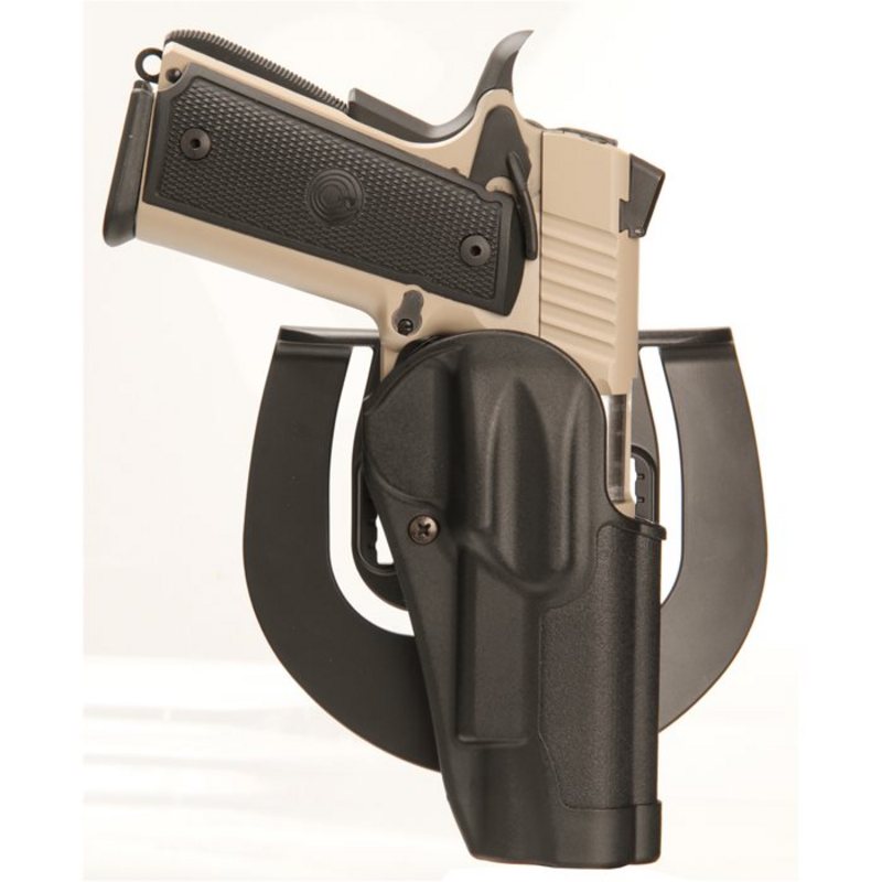 Blackhawk BLACKHAWK Standard CQC Holster-Mt Fnsh L Glock 17/22/31