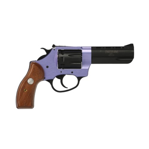 CHARTER ARMS Pathfinder II 22 LR 35 8rd  Lavender w Walnut Grips