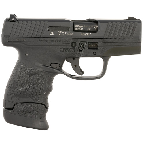 WALTHER ARMS PPS M2 Eco 9mm 318 8rd  Black w 3Dot White Sights
