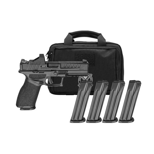 SPRINGFIELD ARMORY Echelon 4.5F 9mm 4.5" 20rd - Black w/ 4 Mags & RFX11 Green Dot