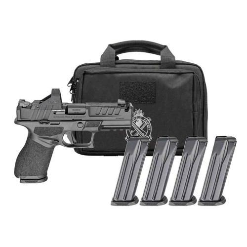 SPRINGFIELD ARMORY Echelon 4.0C 9mm 4" 18rd - Black w/ RFX11 Green Dot & 4 Mags