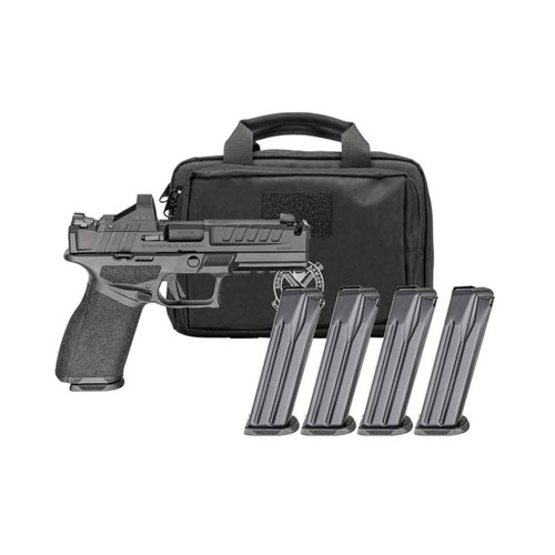 SPRINGFIELD ARMORY Echelon 45F Comp 9mm 45 20rd Gear Pac  Black