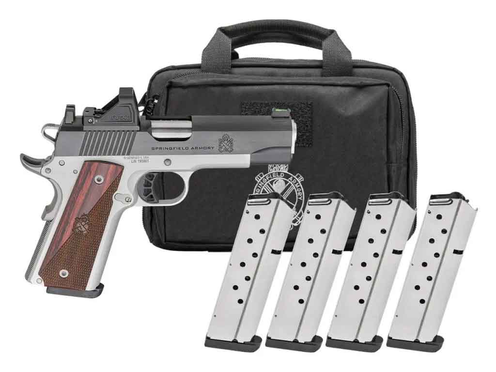 SPRINGFIELD ARMORY Ronin 1911 45 ACP 4.25" 8rd - Aluminum