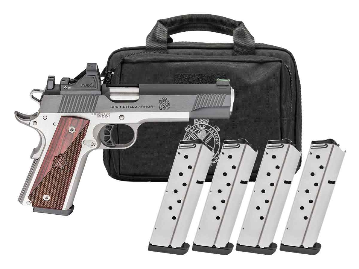 SPRINGFIELD ARMORY Ronin 1911 9mm 5" 9rd - Stainless