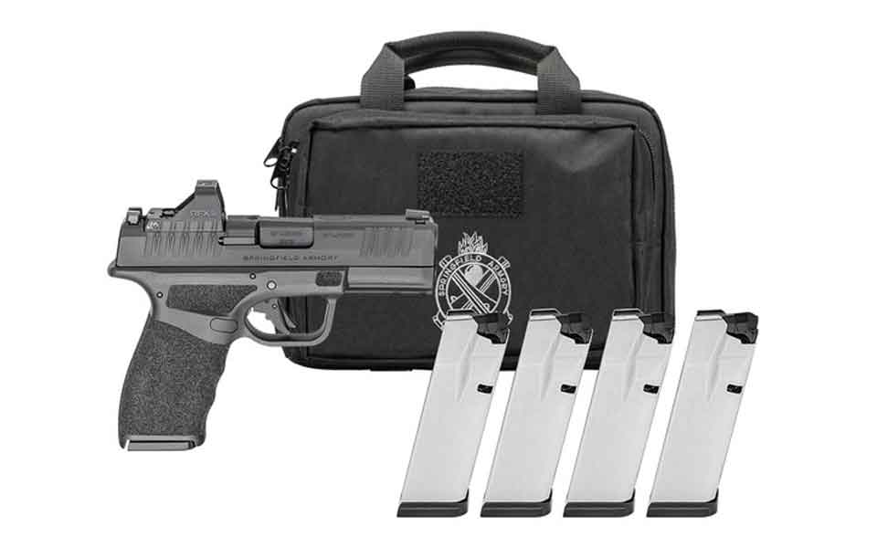 SPRINGFIELD ARMORY Hellcat Pro 3.7" 9mm 17rd - Black