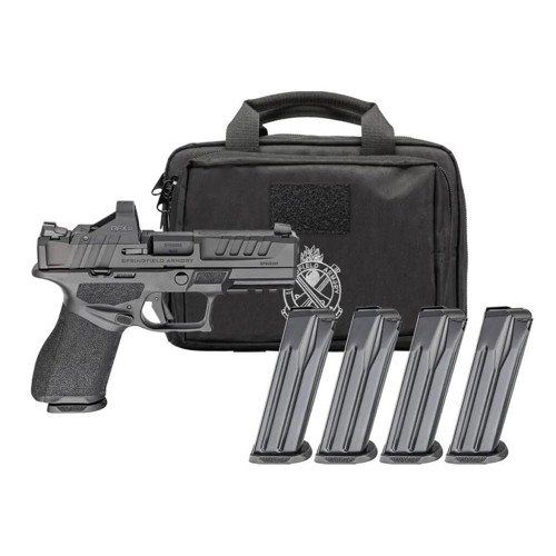 SPRINGFIELD ARMORY Echelon 4.0C 9mm 4" 18rd - Black w/ RFX11 Green Dot & 4 Mags