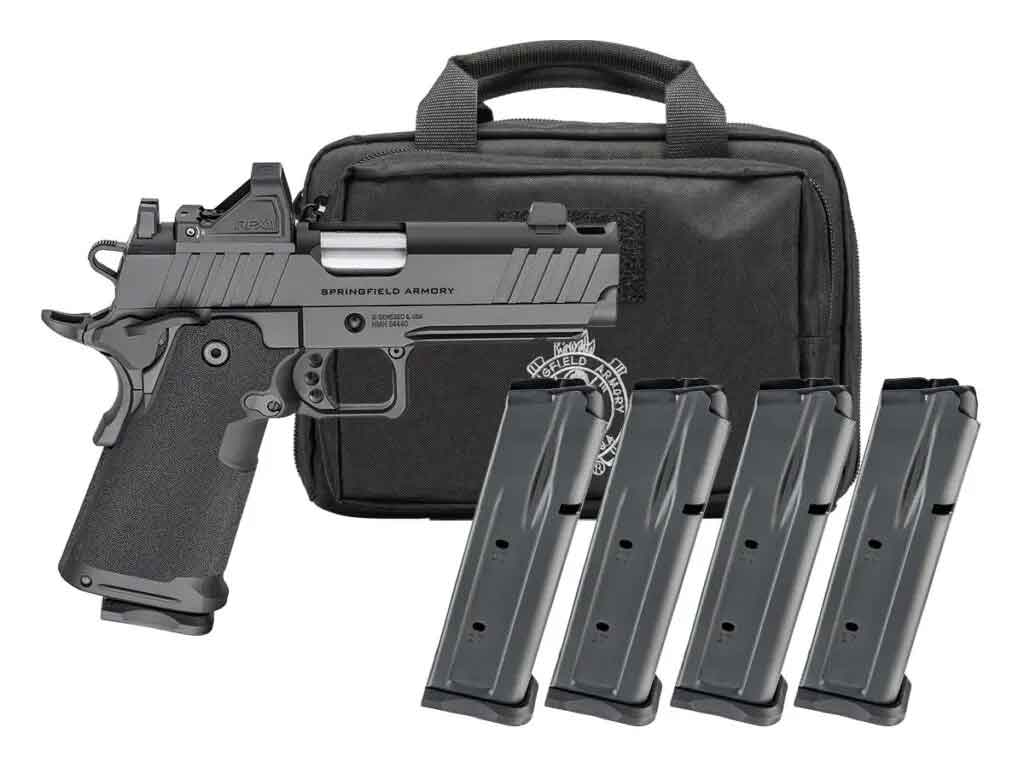 SPRINGFIELD ARMORY 1911 DS Prodigy 9mm 5" 20rd Gear Pac - Black