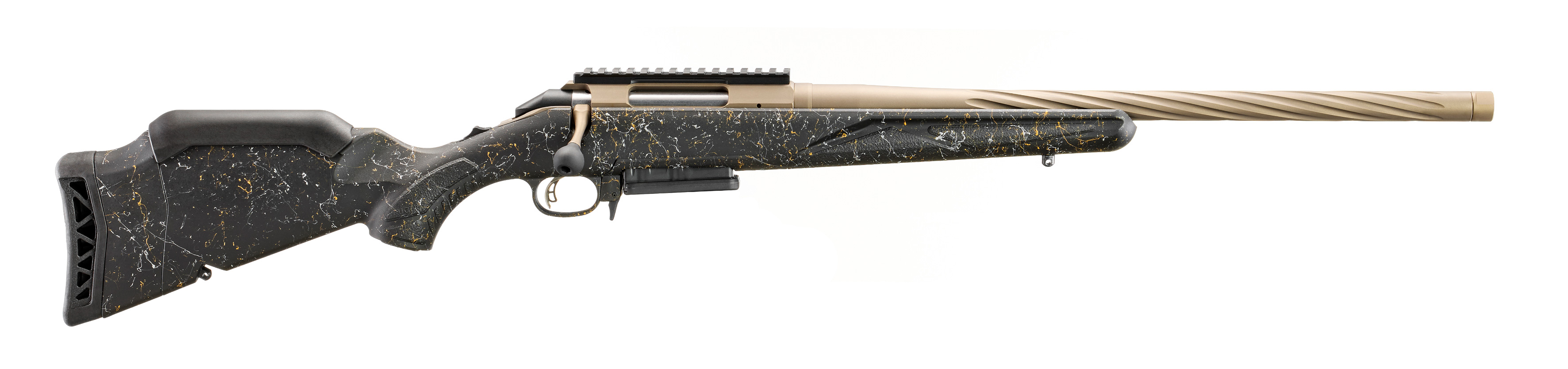 RUGER American Prairie Gen II 6.5 Creedmoor 20" 3rd - Bronze & Black