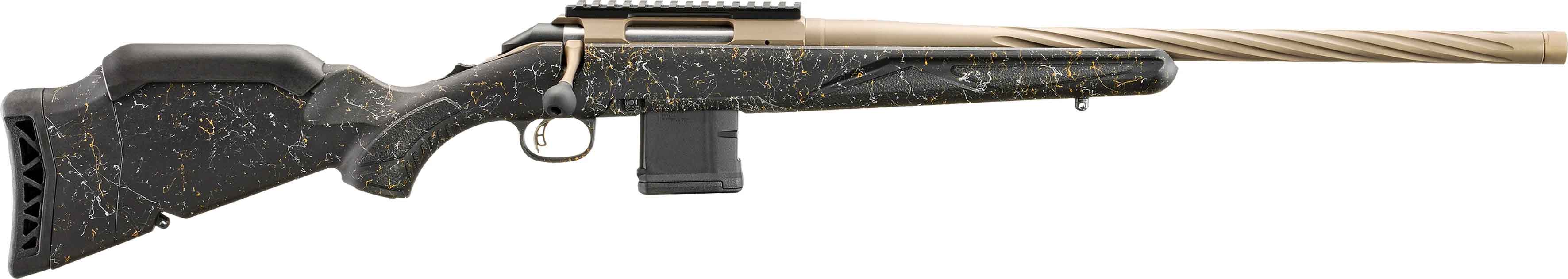 RUGER American Prairie Gen II 223 Rem 20" 10rd - Bronze & Black