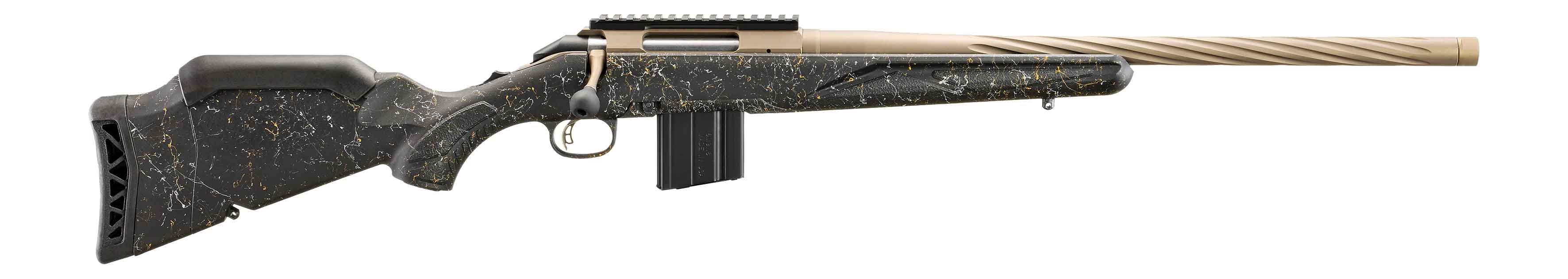 RUGER American Prairie Gen II 22 ARC 20" 10rd - Bronze & Black