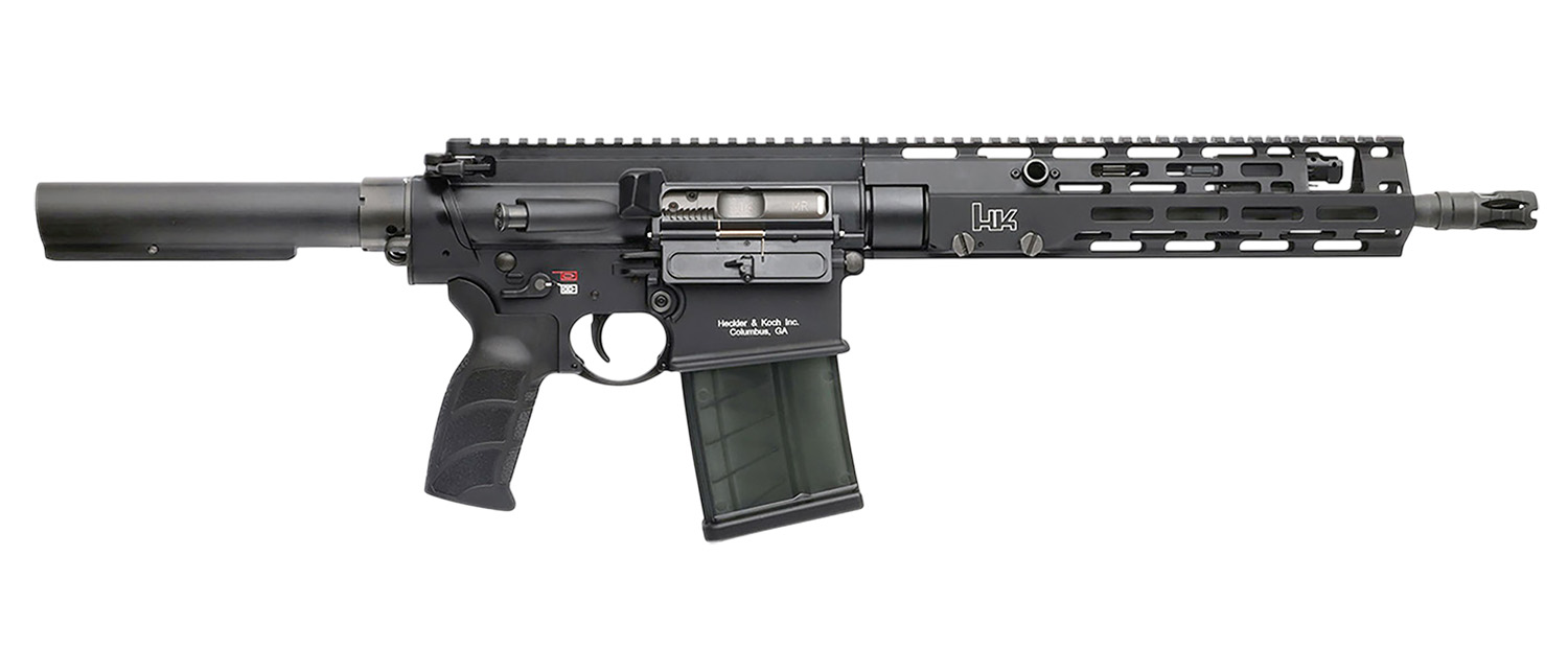 HK USA MR762 A4 7.62x51 NATO 13" 20rd - Black