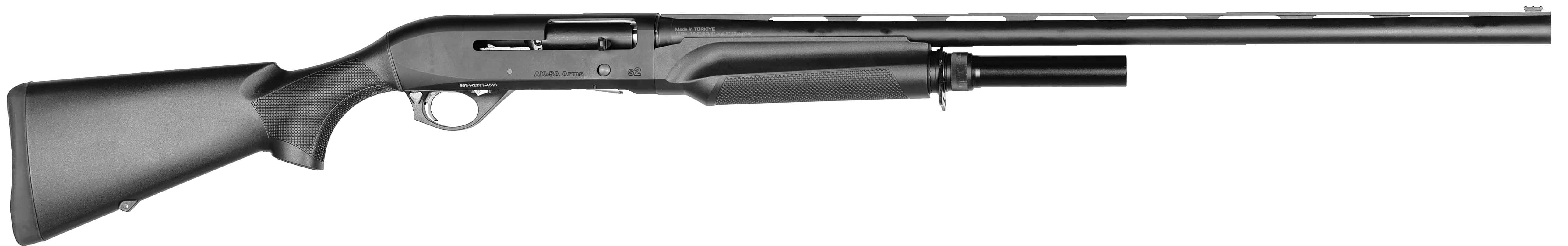 FOUR PEAKS S4 12 Gauge 28" 5rd - Black