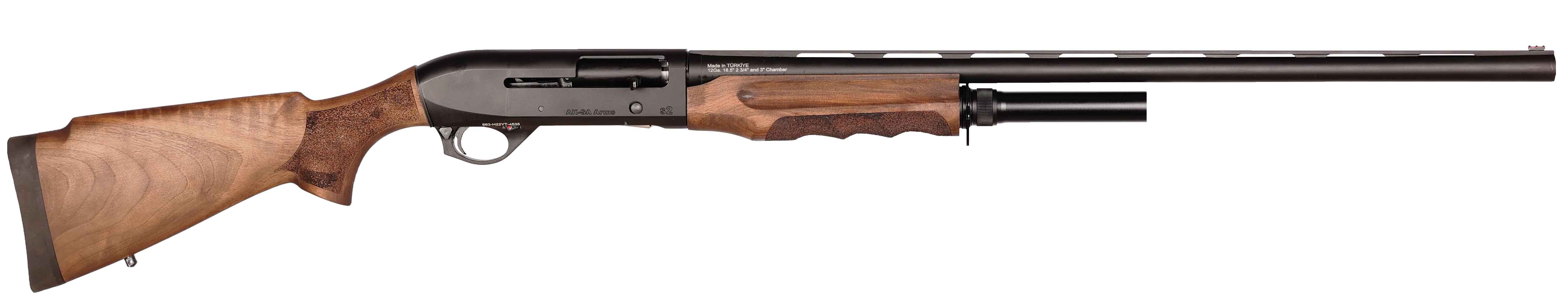 FOUR PEAKS S4 12 Gauge 28" 5rd - Walnut & Black