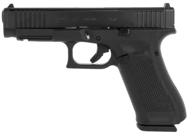 GLOCK G47 9mm 4.49" 17rd - Black - QP