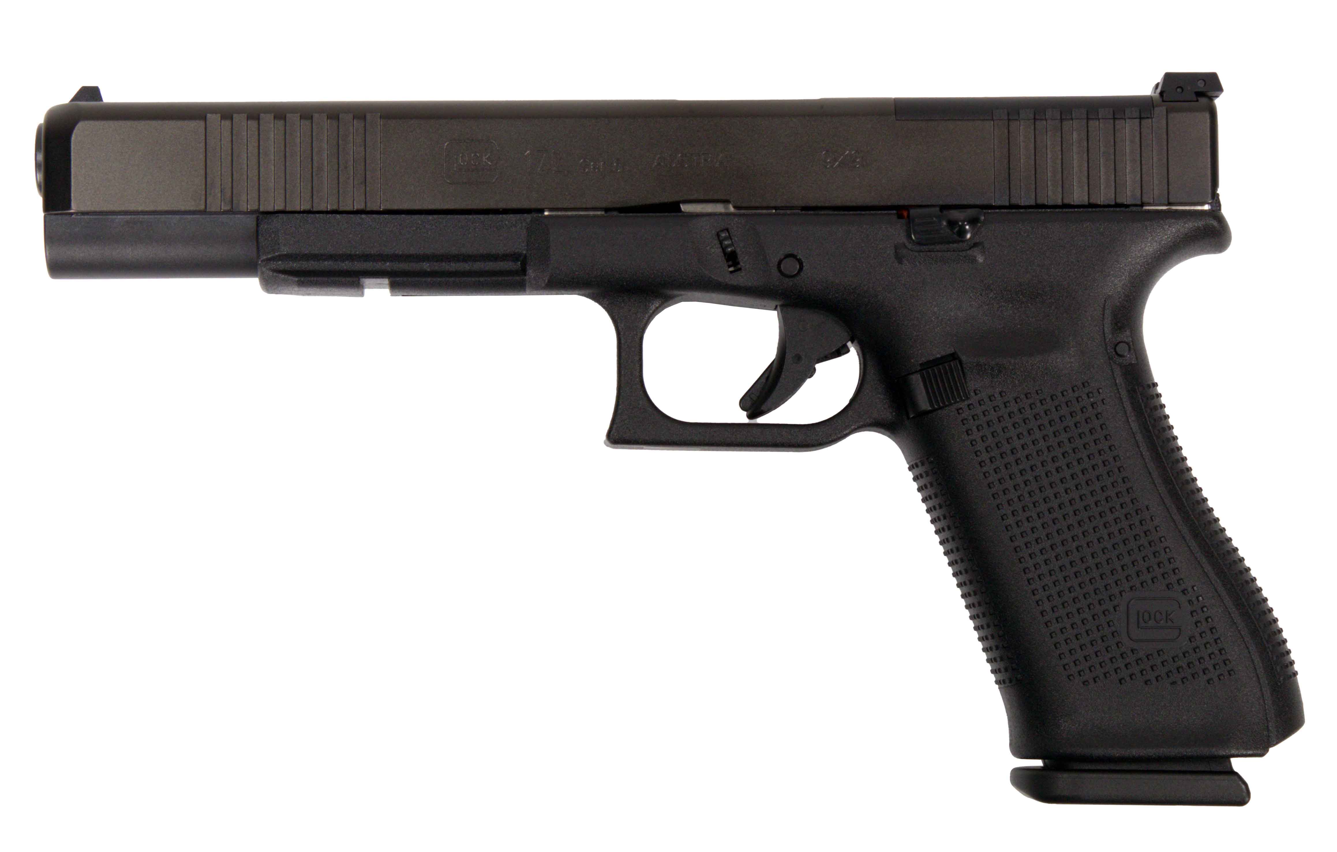Glock GLOCK G17L 9mm 6.02" 17rd - Black - QP