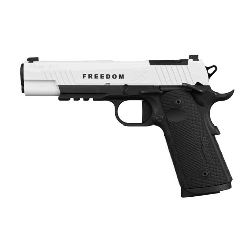 SIG SAUER 1911 XSeries LimitedEdition FREEDOM 45 ACP 5 8rd  White  Black