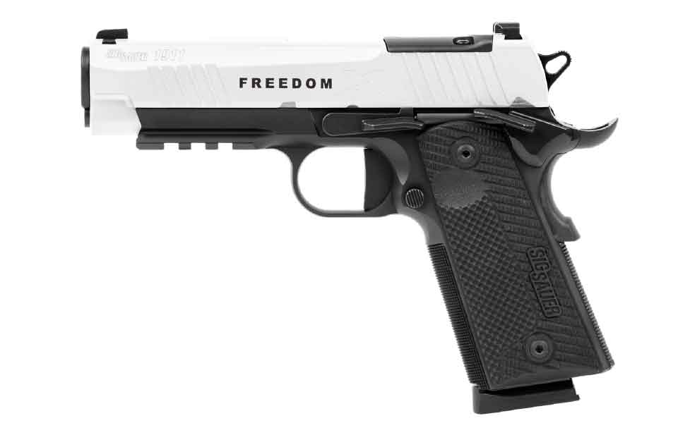 SIG SAUER 1911 XSeries 45 ACP Limited-Edition FREEDOM 4.2ʺ 8rd