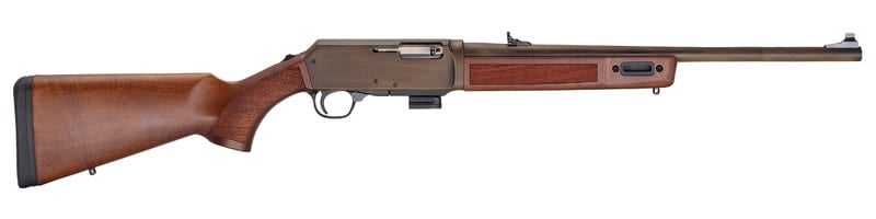 HENRY Homesteader 9mm 18.6" 10rd - Bronze & Walnut