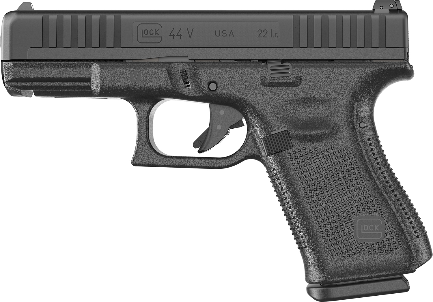 GLOCK G44 V 22 LR 4.02" 10rd - Black