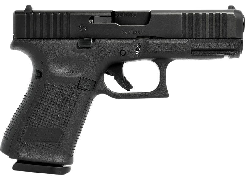 Glock V-Series Model 19  Threaded Barrel
