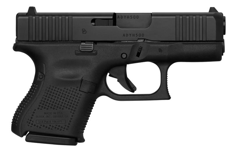 GLOCK G26 V 9mm 3.43" 10rd - Black