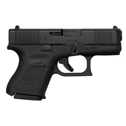 GLOCK G26 V 9mm 343 10rd  Black