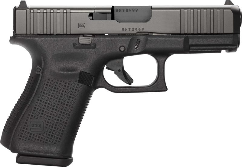 Glock G19 Gen5 MOS EoTech 4.02″ 9mm 15rd Pistol w/ EoTech 3MOA Mini Reflex Sight – PA195E203MOS