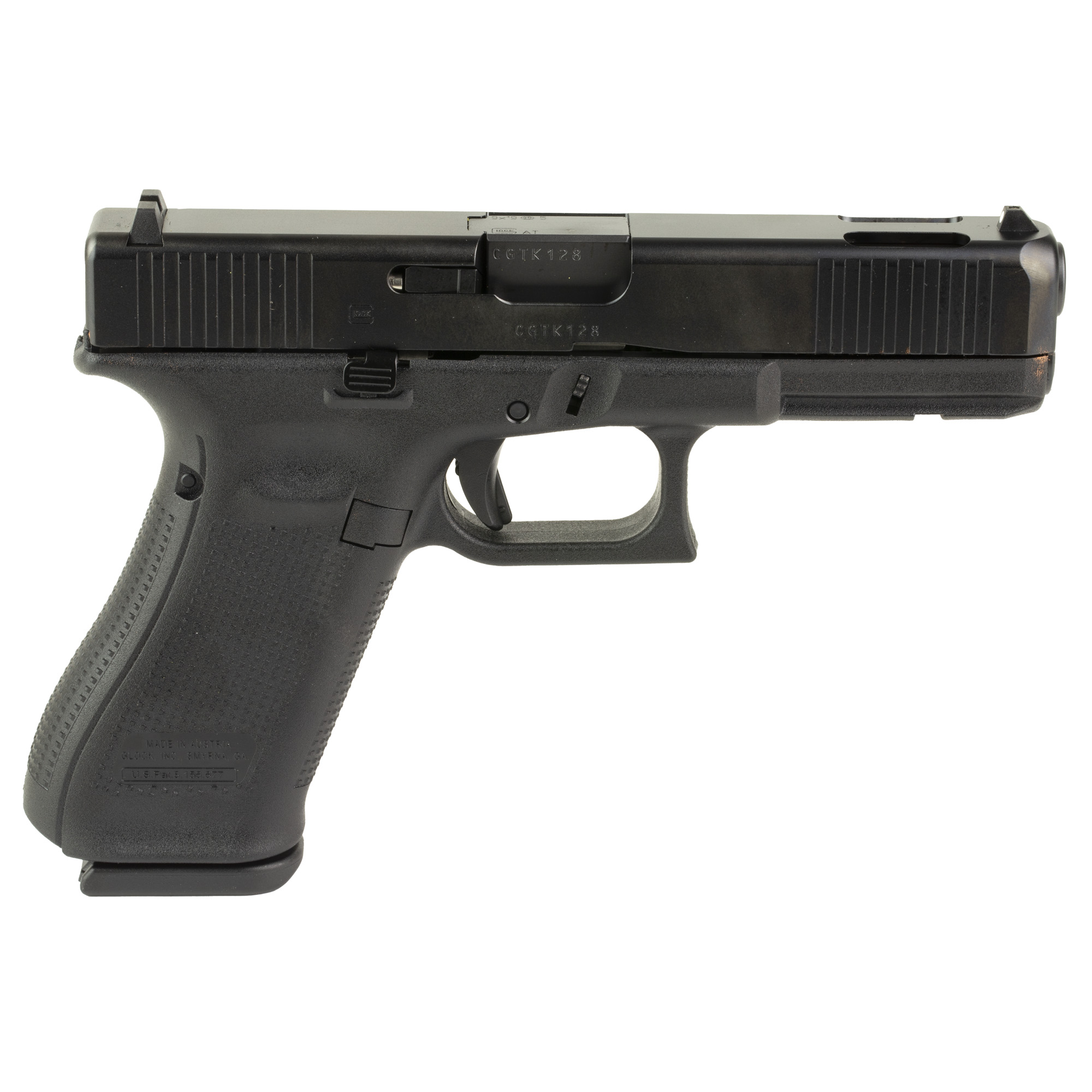 GLOCK G17C V G5 9mm 4.49" 10rd nDLC