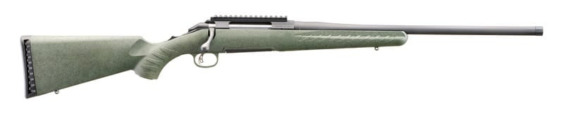 GLENFIELD Model A 243 Win 20" 4rd - Moss Green
