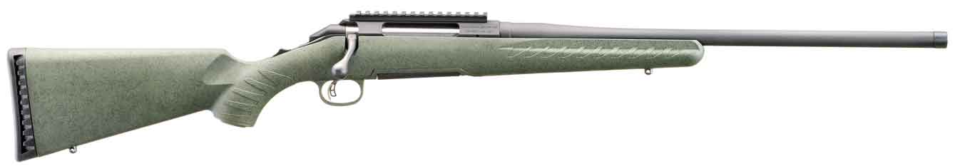 GLENFIELD Model A 6.5 Creedmoor 20" 4rd - Moss Green Splatter-img-0