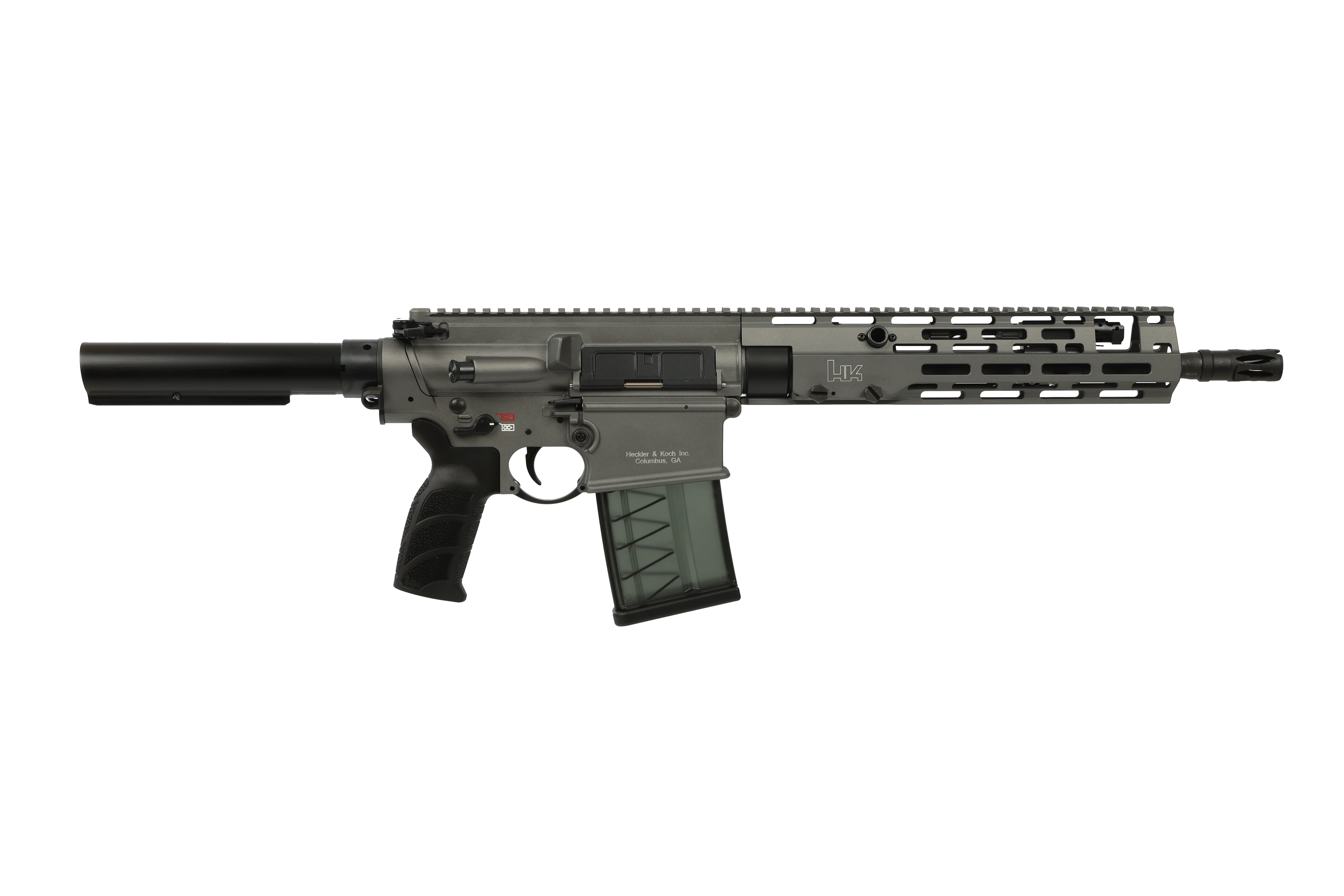 HK USA MR762 A4 7.62x51 NATO 13" 20rd - Tactical Grey