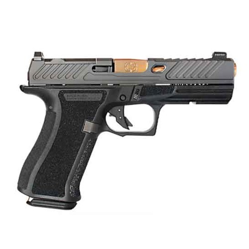 SHADOW SYSTEMS CR920XL 9mm Optic Cut  4.2" 15rd - Black - FACTORY BLEM