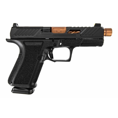 SHADOW SYSTEMS MR920 Elite 9mm 4" 15rd - Bronze & Black - FACTORY BLEM