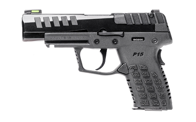P15 9mm 4.0″ Blk (2)10-rd CA | USA Gun Store