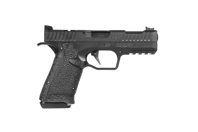 ARCHON FIREARMS Type-B 9mm 4.3" ACRO Black Gen 2 12/15/18rd - Black