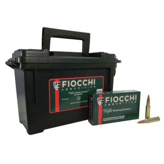 Fiocchi Fiocchi Amo 308 Win Field Box 150GR FMJ 180 RD 9 Boxes Per Case
