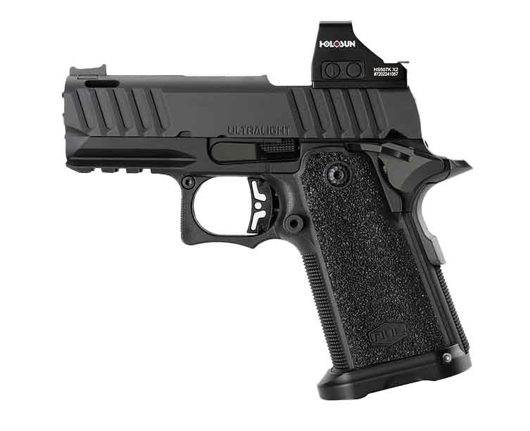 BUL ARMORY SAS 2 Ultralight Optic Ready 9mm 3.25