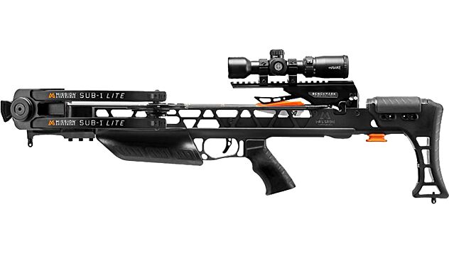 MISSION BY MATHEWS Sub 1 Lite Black Pro Kit