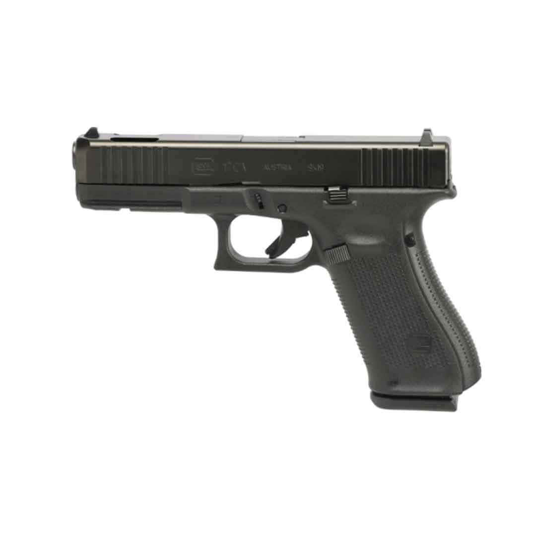 Glock Glock 17C V, Compensated, Semi Automatic 9mm Pistol, 4.49" Ported Barrel, w/ Front Serrations, (3) 17rd Magazines, Ambidextrous Slide Release, V Series - PV1759203