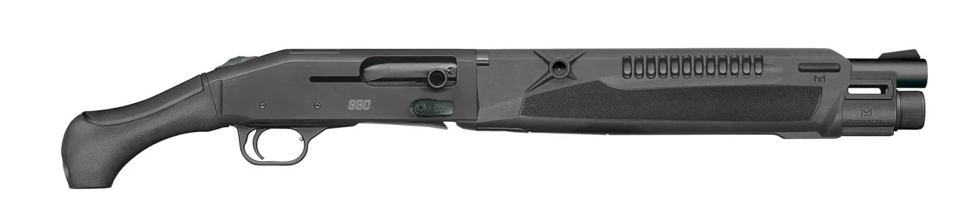 MOSSBERG M990 SPX 12Ga 14.375" 5rd -  Black