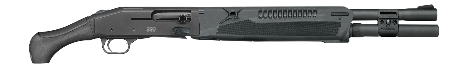 MOSSBERG M990 SPX 12Ga 18.5" 7rd - Black