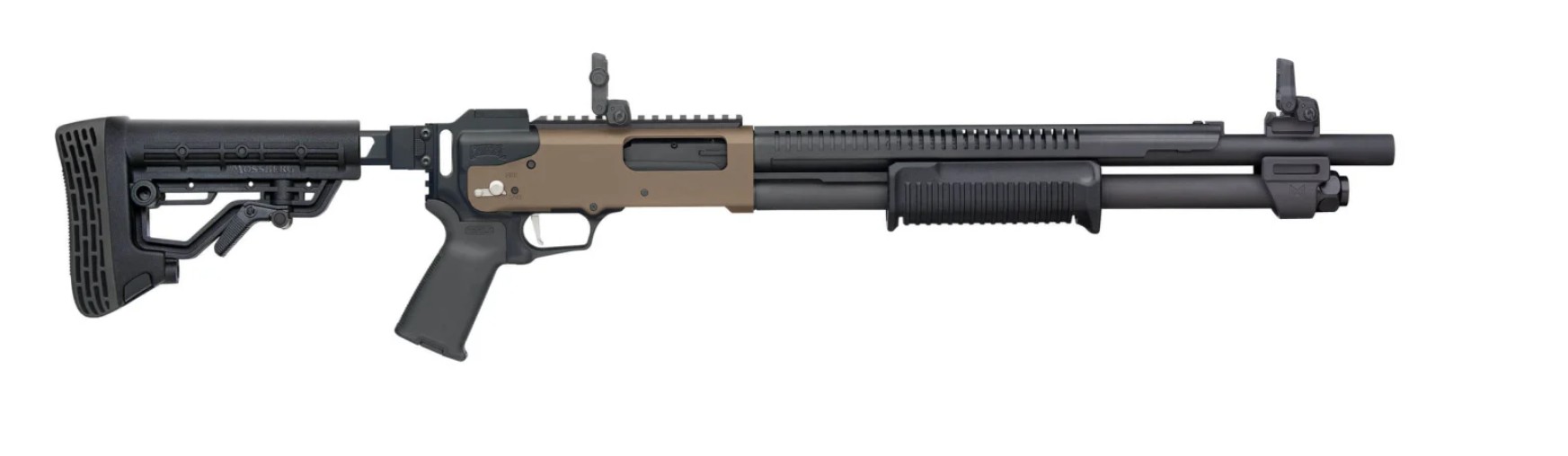 MOSSBERG 590R Chisel 12 Gauge 18.5