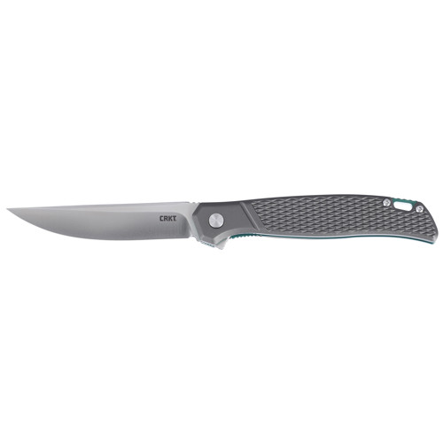 CRKT Scar Gray Folding Knife D2 Blade
