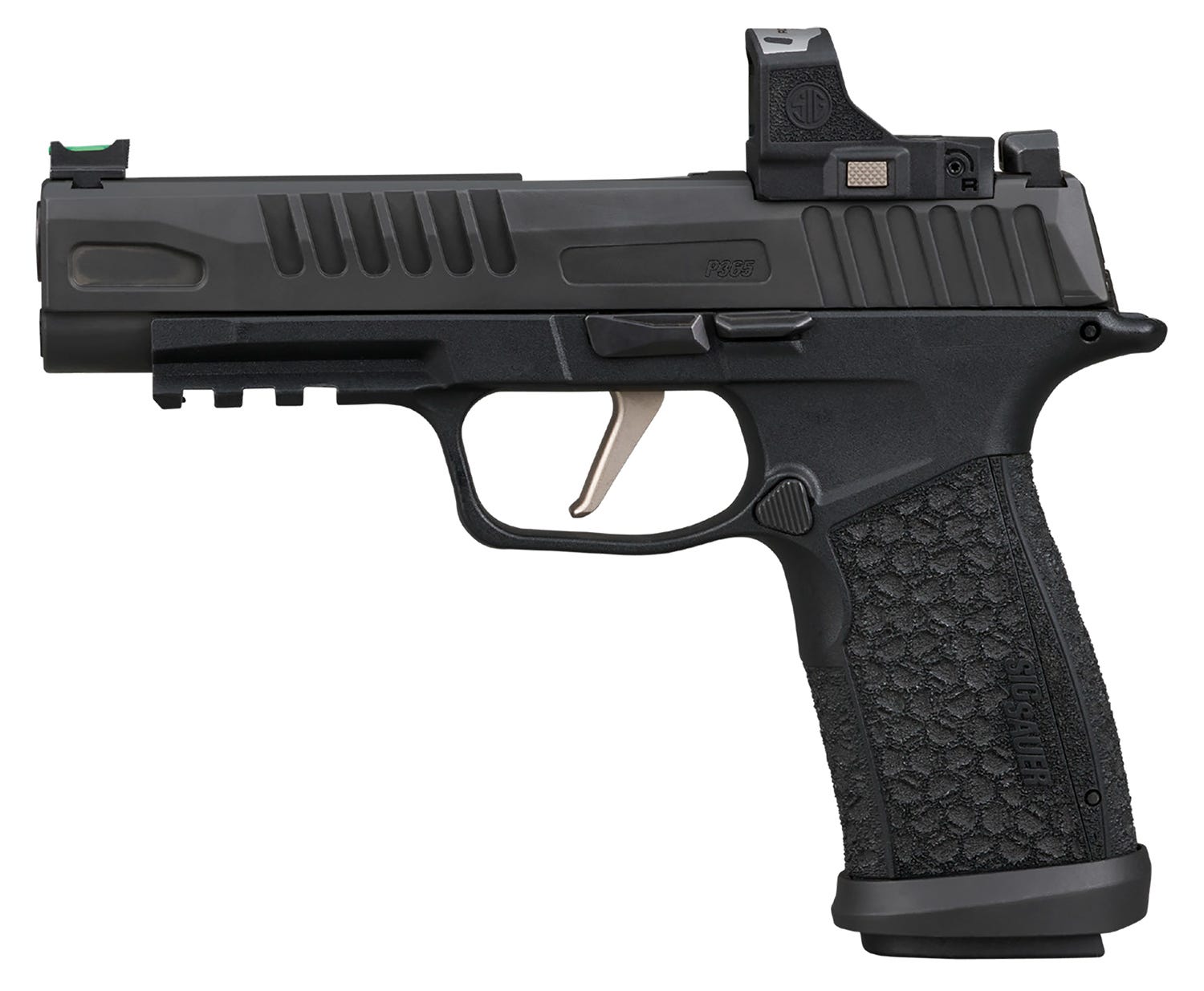 SIG SAUER P365 Fuse 9mm 4.3" 21rd - Black w/ Romeo-RS Compact 3MOA