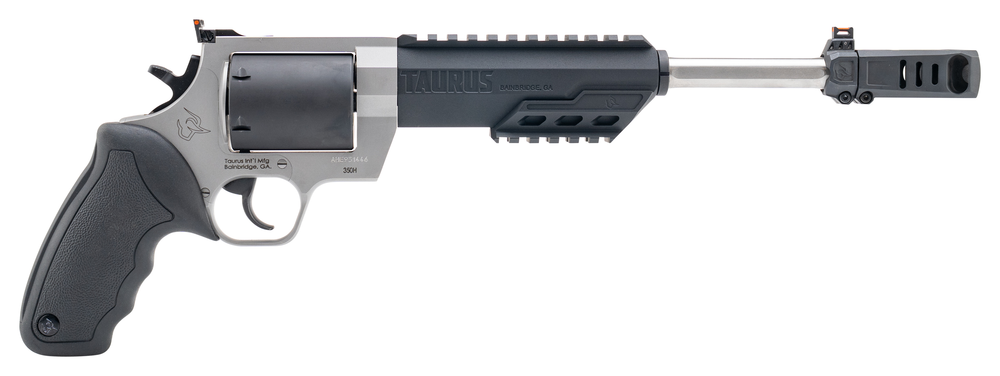 TAURUS Raging Hunter 350 Legend 10.5" 6rd - Two-Tone w/ Muzzle Brake