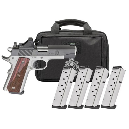 SPRINGFIELD ARMORY Firstline 1911 Ronin AOS GearPac 9mm 425 9rd  BlueSS