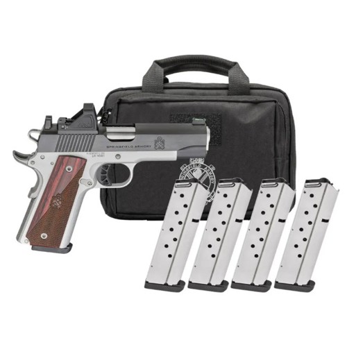 SPRINGFIELD ARMORY Firstline 1911 Ronin AOS Gear Pac 45 ACP 425 8rd  BlueSS